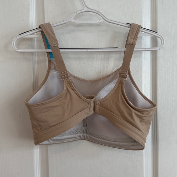 Champion Spot Comfort High-Impact Beige Nude Sports Bra 38DD - Picture 3 of 14